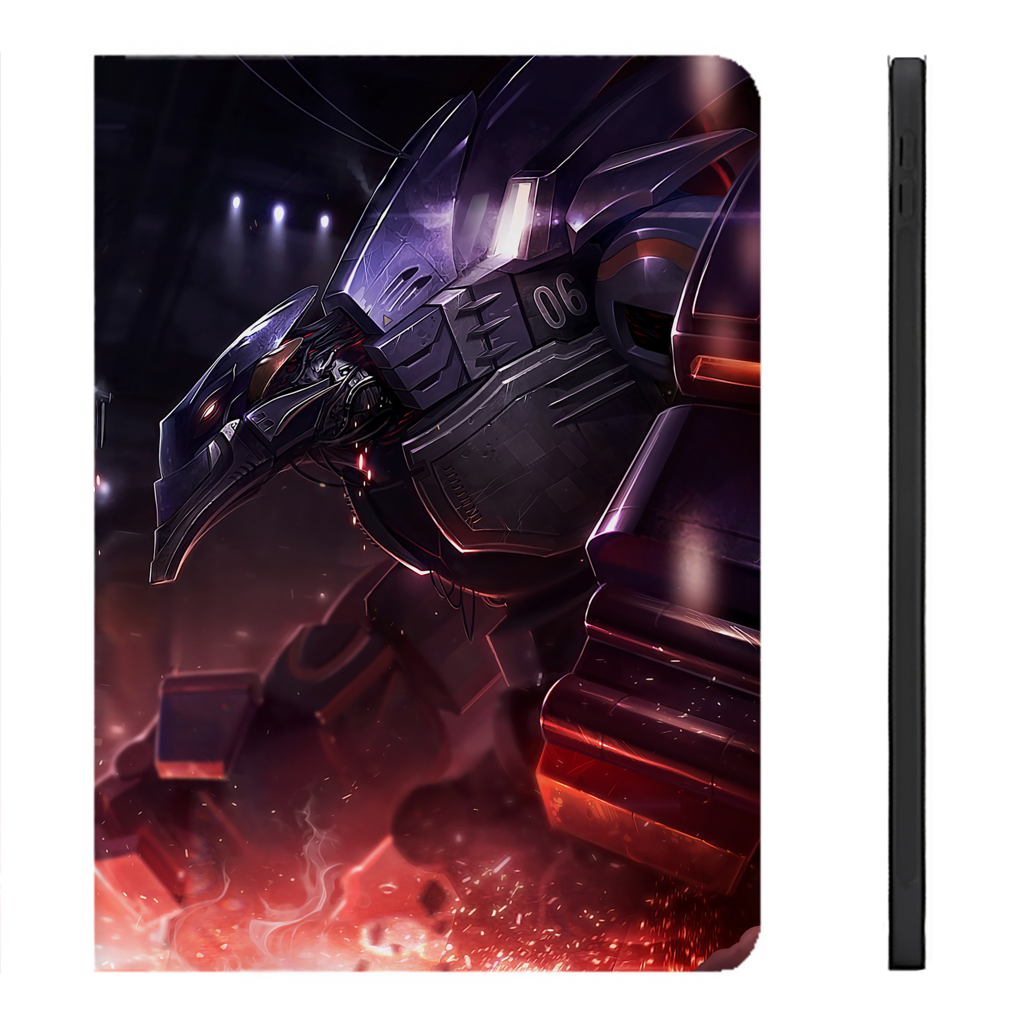 （画像用） リーグ・オブ・レジェンド League of Legends LOL IPadケース ペンホルダー付き ブックスタイルデザイン
